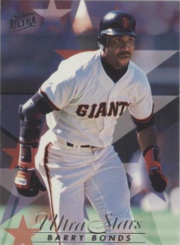 1996 Fleer Ultra BARRY BONDS RAWHIDE GIANTS #2 B8395 | eBay
