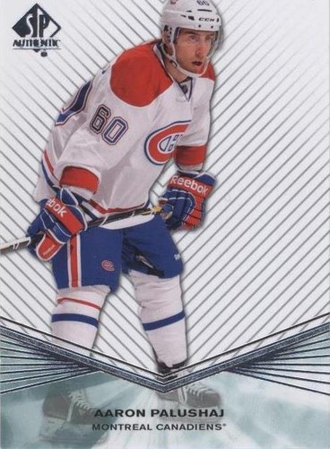 2011-12 SP Authentic - Aaron Palushaj #R45