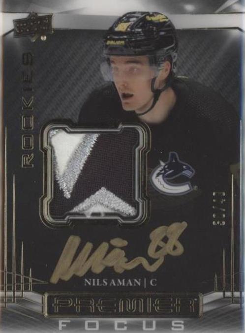 2022-23 Upper Deck Premier - Nils Aman #PFPR-NA