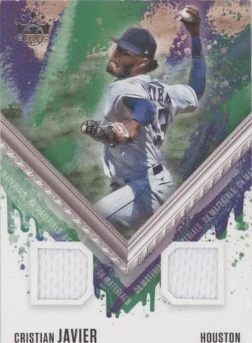 2021 Panini Diamond Kings - Cristian Javier #DKM-CJ
