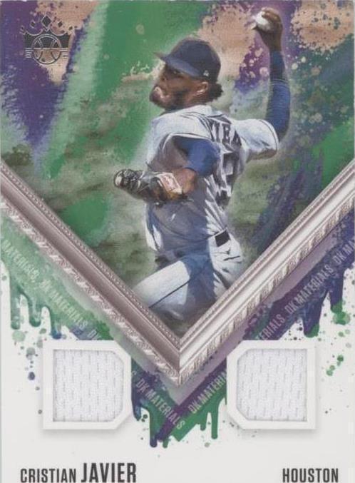 2021 Panini Diamond Kings - Cristian Javier #DKM-CJ