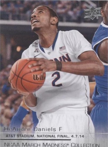 2014-15 Upper Deck NCAA March Madness Collection - Deandre Daniels #DD-1