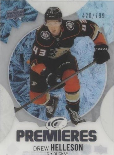 2023-24 Upper Deck Ice - Drew Helleson #209