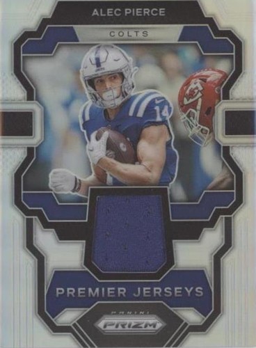 2023 Panini Prizm Alec Pierce #PJ-AP