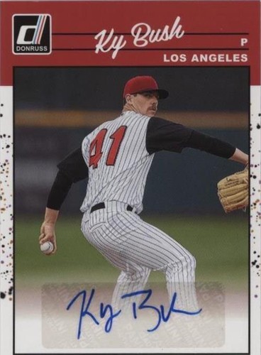 2023 Panini Donruss - Ky Bush #90S-KB