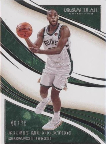 2019-20 Panini Immaculate Collection - Khris Middleton #56