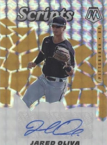 2021 Panini Mosaic - Jared Oliva #SCR-OL