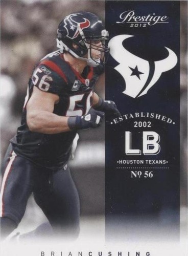 2012 Playoff Prestige Brian Cushing #79