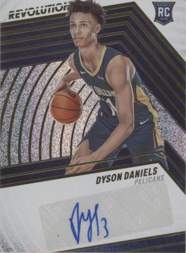 Dyson Daniels RC auto /25シリ Dyson Daniels RC auto /25シリ 2024-25 Panini Revolution