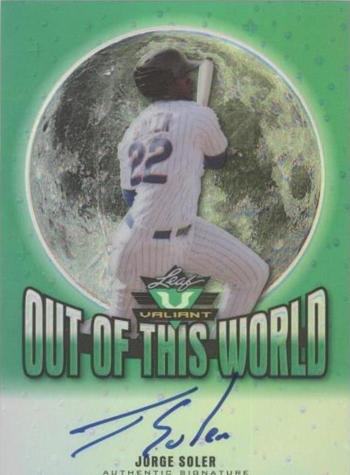 Leaf Valiant 2014 - Jorge Soler #OW-JS1
