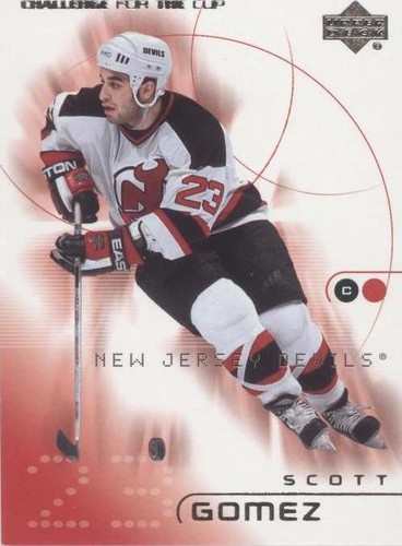 2001-02 Upper Deck Challenge for the Cup - Scott Gomez #52