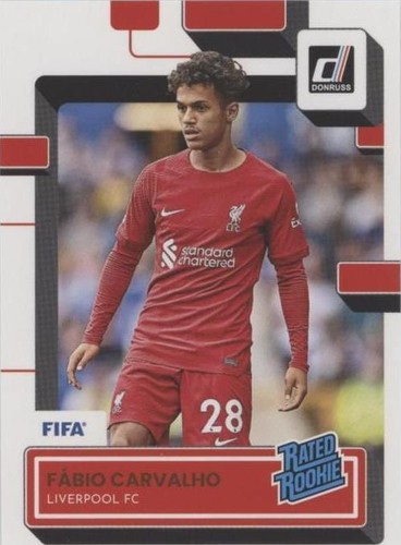 2022-23 Panini Donruss Fabio Carvalho #185