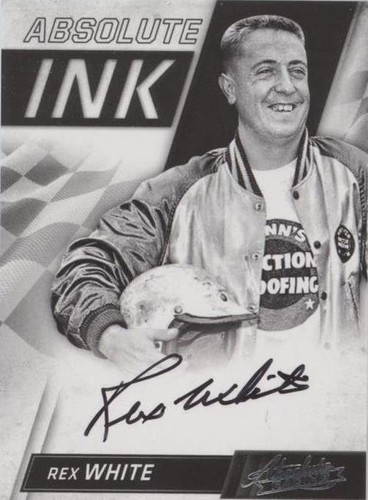 2017 Panini Absolute - Rex White #AI-RW