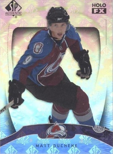 2009-10 SP Authentic - Matt Duchene #FX22