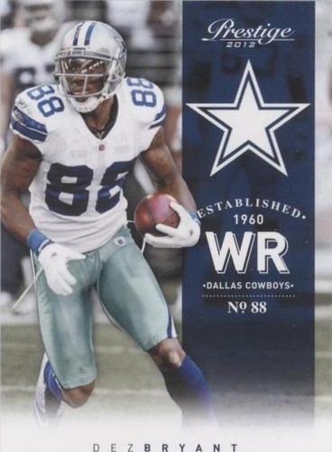 2012 Playoff Prestige Dez Bryant #51