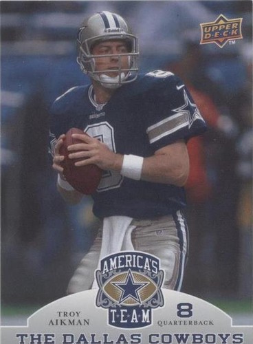 2009 Upper Deck Troy Aikman America's Team #92 Dallas Cowboys | eBay