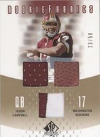 2005 SP Authentic Jason Campbell #RF-JC