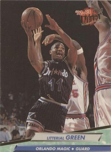 1992-93 Fleer Ultra - Litterial Green #325