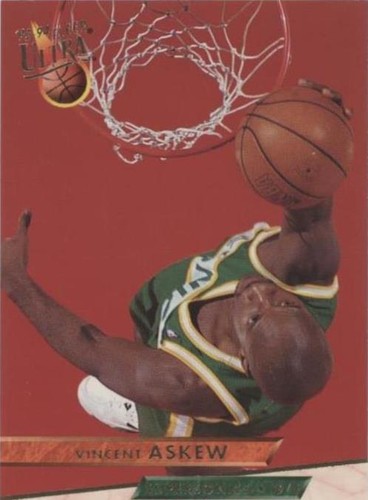 1993-94 Fleer Ultra - Vincent Askew #342