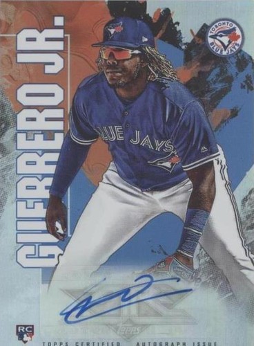 2019 Topps Fire - Vladimir Guerrero Jr. #FA-VGJ
