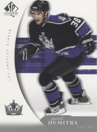 2005-06 SP Authentic - Pavol Demitra #48