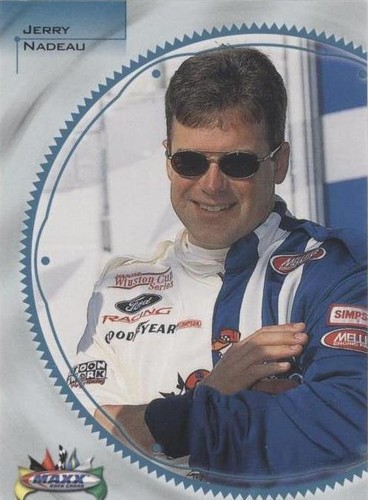 1999 Upper Deck Maxx - Jerry Nadeau #67