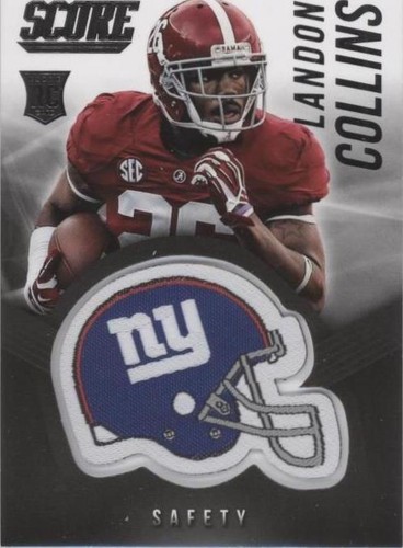 2015 Score Landon Collins #1