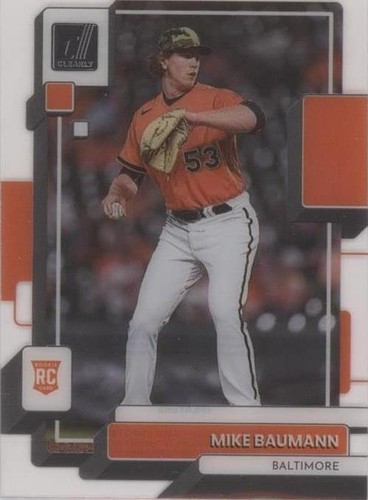 2022 Panini Chronicles - Mike Baumann #9