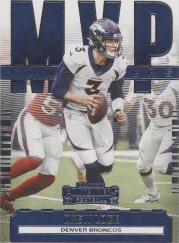 2020 Panini Contenders Drew Lock #MC-DLO