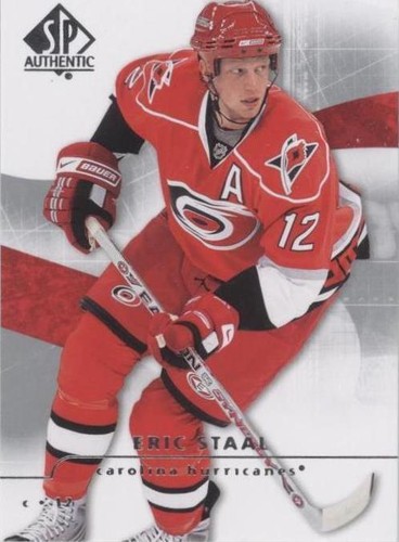 2008-09 SP Authentic - Eric Staal #74