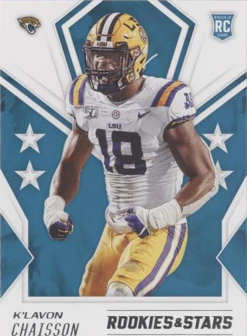 2020 Panini Rookies & Stars K'Lavon Chaisson #186