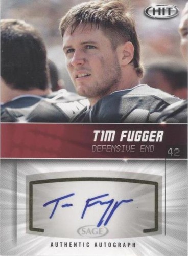 2012 SAGE Hit Tim Fugger #A100
