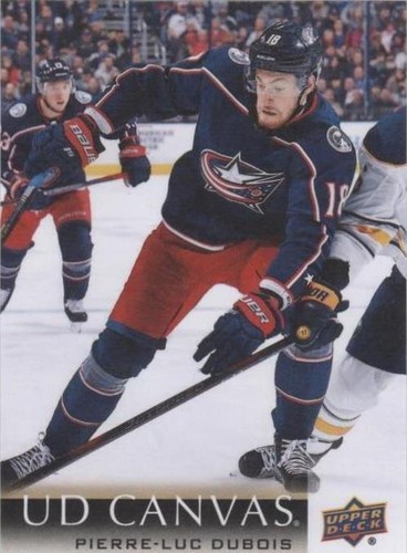 2018-19 Upper Deck - Pierre-Luc Dubois #C143