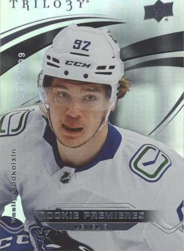 2021-22 Upper Deck Extended Series - Vasily Podkolzin #98