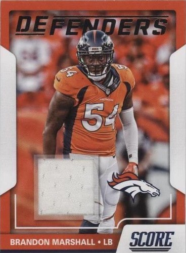 2017 Score Brandon Marshall #16