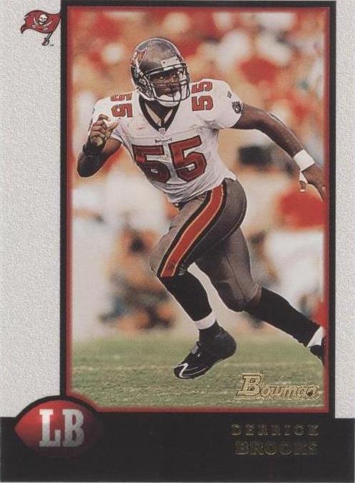 1998 Bowman Derrick Brooks #174