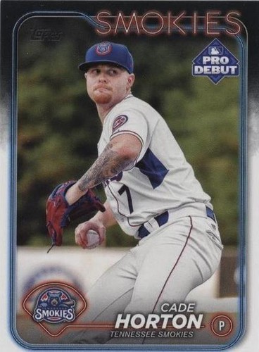 2024 Topps Pro Debut - Cade Horton #PD-74