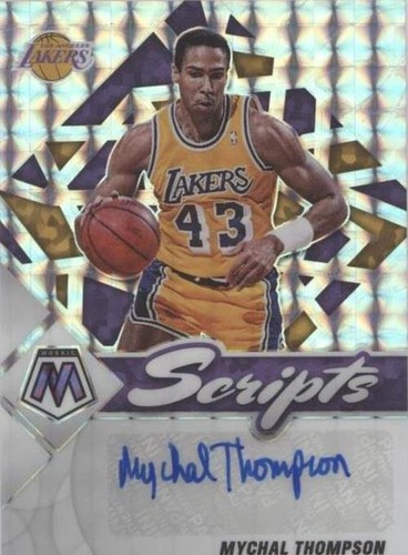 2021-22 Panini Mosaic - Mychal Thompson #SC-MYT
