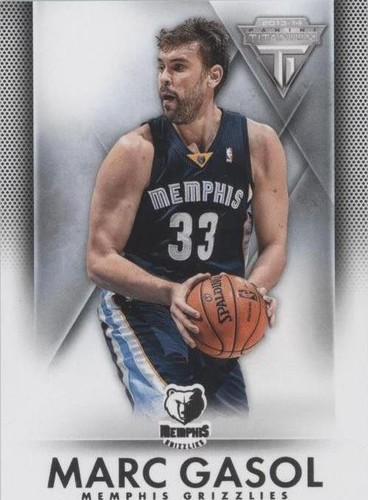 2013-14 Panini Titanium - Marc Gasol #98