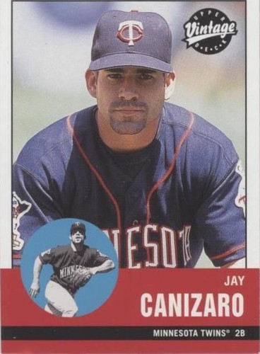 2001 Upper Deck Vintage - Jay Canizaro #129