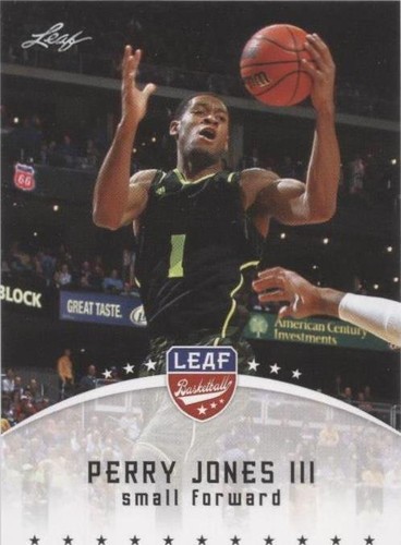 2012 Leaf - Perry Jones III #PJ3