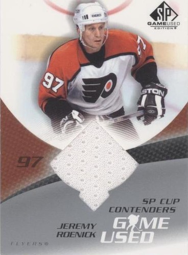 2003-04 SP Game Used Edition - Jeremy Roenick #115