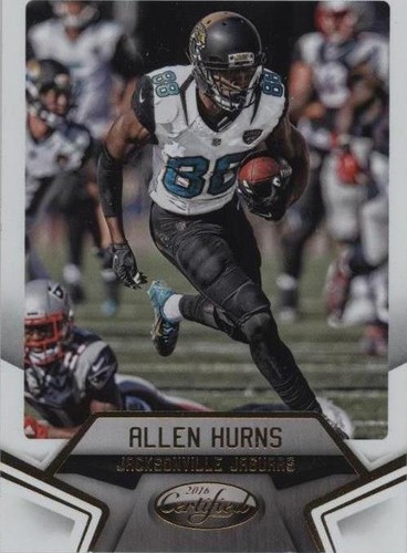 2016 Panini Certified Allen Hurns #15