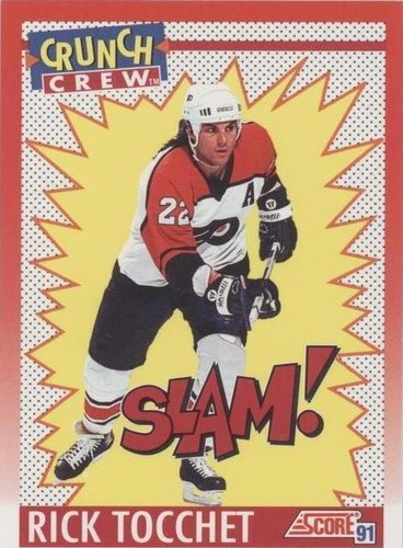 1991-92 Score Canadian - Rick Tocchet #306