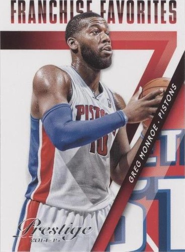 2014-15 Panini Prestige - Greg Monroe #9