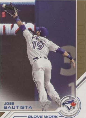 2017 Topps Update Series - Jose Bautista #USS-46