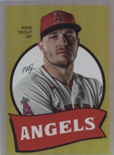 2023 Topps Archives - Mike Trout #69T-1