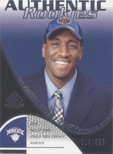 2003-04 SP Game Used - Mike Sweetney #115