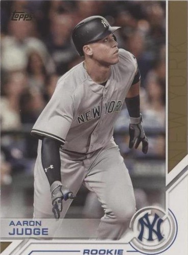 2017 Topps - Aaron Judge #S-132