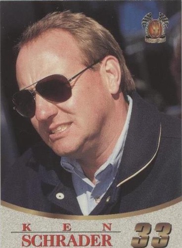 1997 Score Board SB - Ken Schrader #58